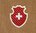 Vintage Canvas Messenger Tasche - Schweizer Wappen