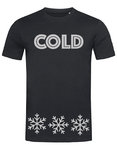 "Cold" Men's  Organic T-Shirt in 4 Farben
