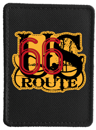 ROUTE 66-01 - MOLLE Utility Patch