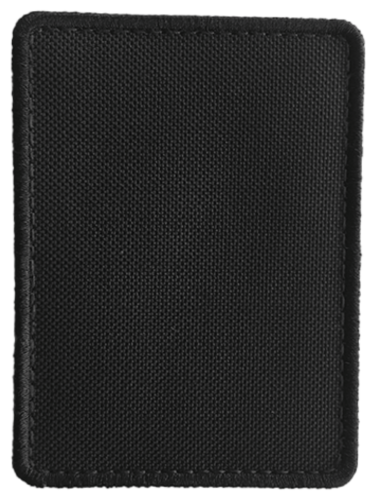 Customized - MOLLE Utility Patch portrait (Black)