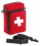 1 Liter Multi Pocket - MODULR - rot - Schweizer Kreuz