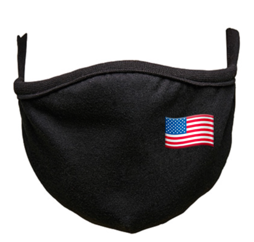 Baumwolle Gesichtsmaske Flagge USA