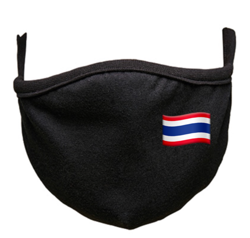 Baumwolle Gesichtsmaske Flagge Thailand