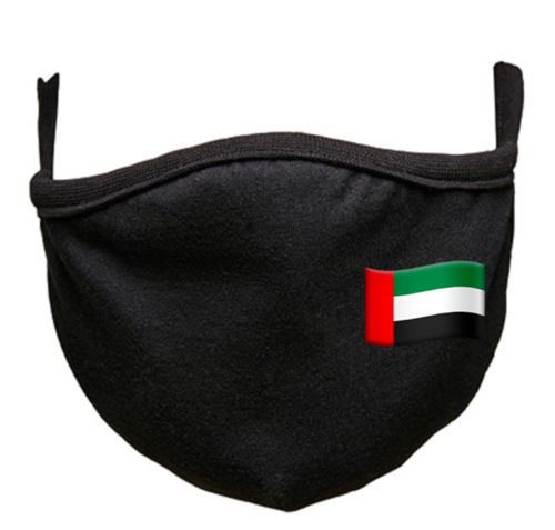 Baumwolle Gesichtsmaske Flagge Vereinigte Arabische Emirate