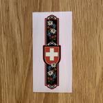 Sticker "Band-Schweiz Enzian Sticker" zum Aufbügeln
